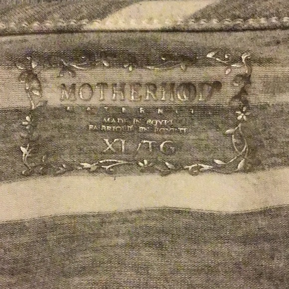 MATERNITY summer tops / Lot of 2 / XL, Gently pre worn, good condition - Picture 3 of 4